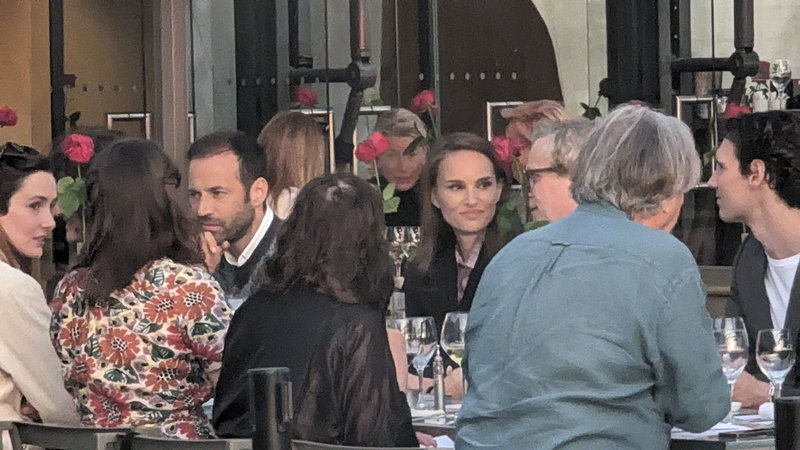Benjamin och Natalie Portman Benjamin och Natalie Portman