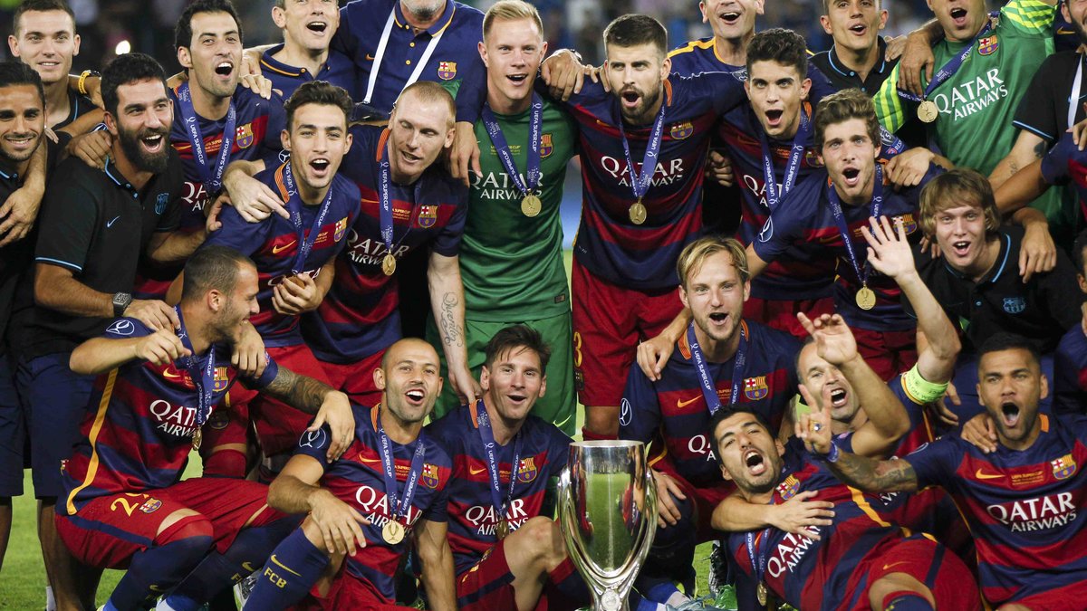 Barcelona vann Supercupen!