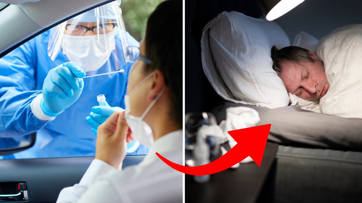 Har du haft covid? Då ökar risken för farlig sjukdom