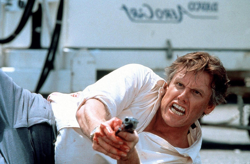 Gary Busey i Point Break Gary Busey i Point Break