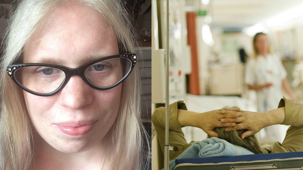 Amanda Carlberg Larsson skriver om hur hon bemöttes före och efter sin aspergersdiagnos 