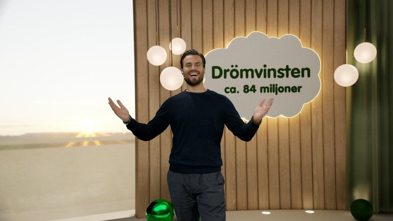 Daniel Arnkvist, kommunikatör på Svenska Spel Tur. Foto: Svenska spel