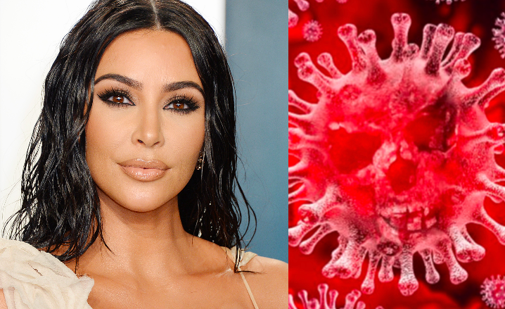 Kim Kardashian West, Coronaviruset covid-19