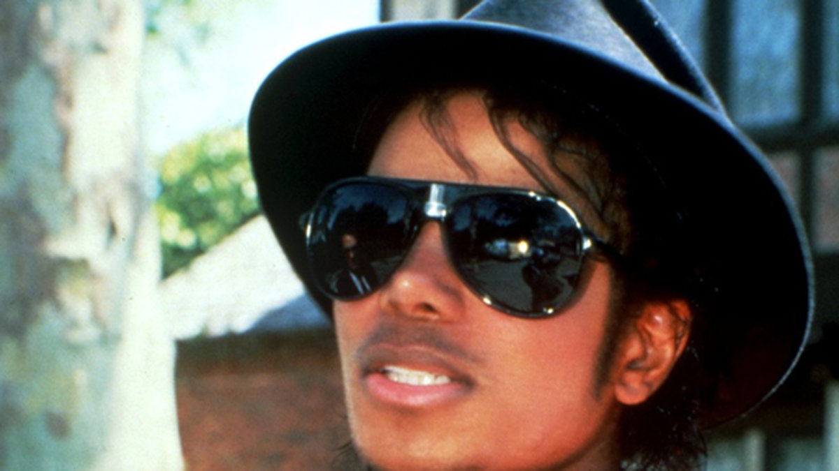 Michael Jackson 1984.