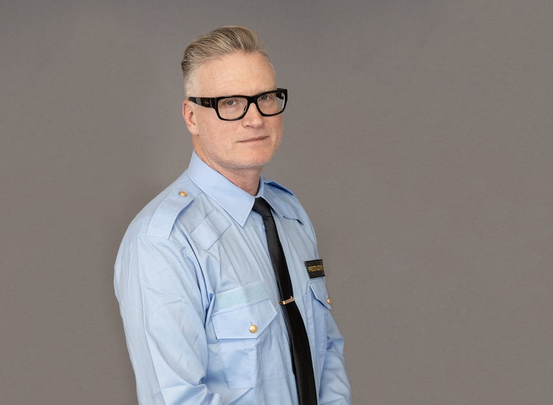 Fredrik Svedemyr, polisen region Väst. Foto: Polisen Fredrik Svedemyr, polisen region Väst. Foto: Polisen