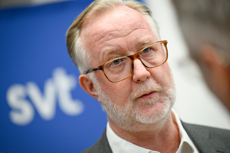 Arbetsmarknadsminister Johan Pehrson (L) vill analysera etableringsjobben mer. Arkivbild.