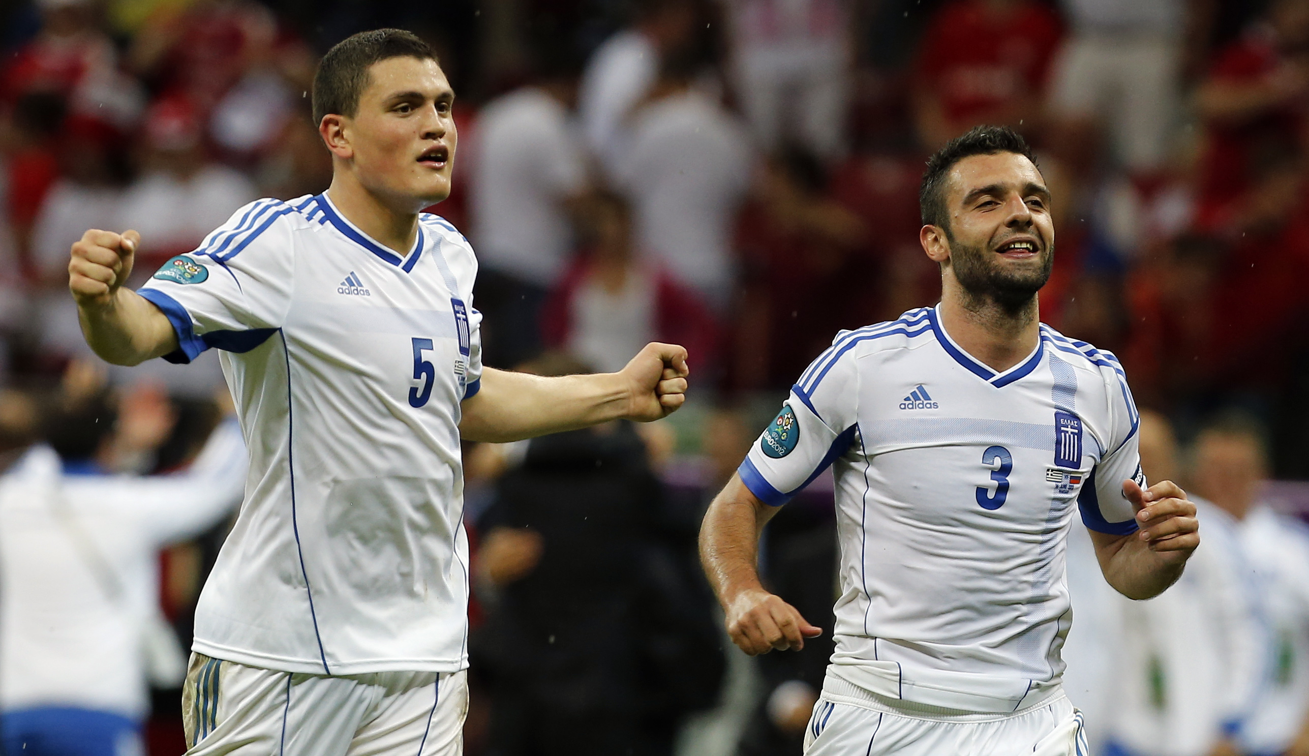Grekland kommer få en svettig uppgift mot Tyskland och mittbacken med babyansiktet, Kyriakos Papadopoulos, kommer få slita. Grekland kommer få en svettig uppgift mot Tyskland och mittbacken med babyansiktet, Kyriakos Papadopoulos, kommer få slita.