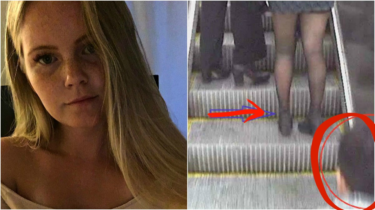 Frida Lindberg smygfotades av en okänd man i tunnelbanan. Nu har han dömts.
