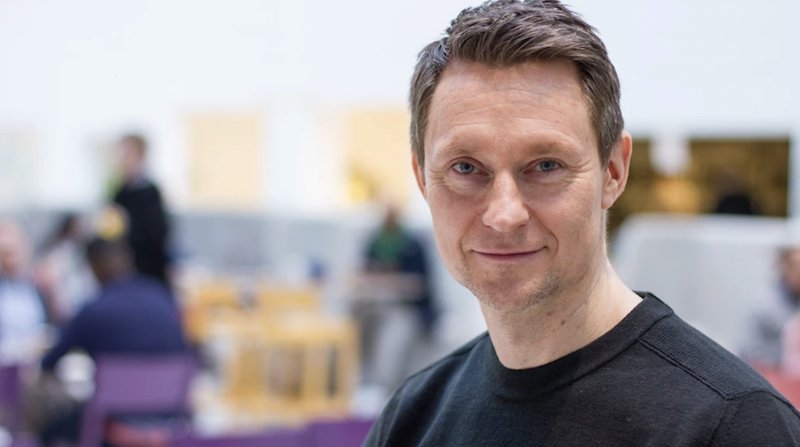 Johan Schauman, deklarationsexpert på Skatteverket. Foto: Fialotta Bratt