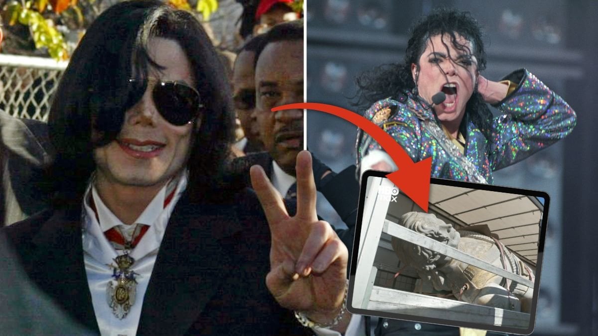 Enorm Michael Jackson-staty till Ängelholm