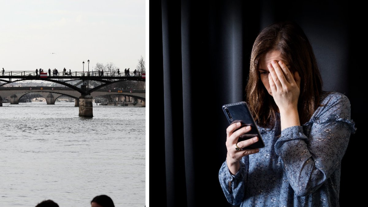 En 14-årig flicka som var utsatt för mobbning har hittats död i floden Seine.