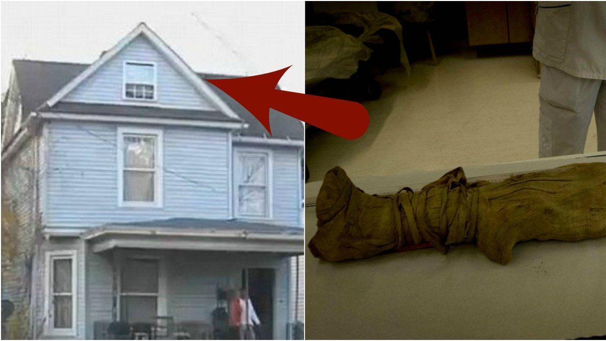 21-åriga Dyquain hittades död och mumifierad hemma hos sin mormor.
