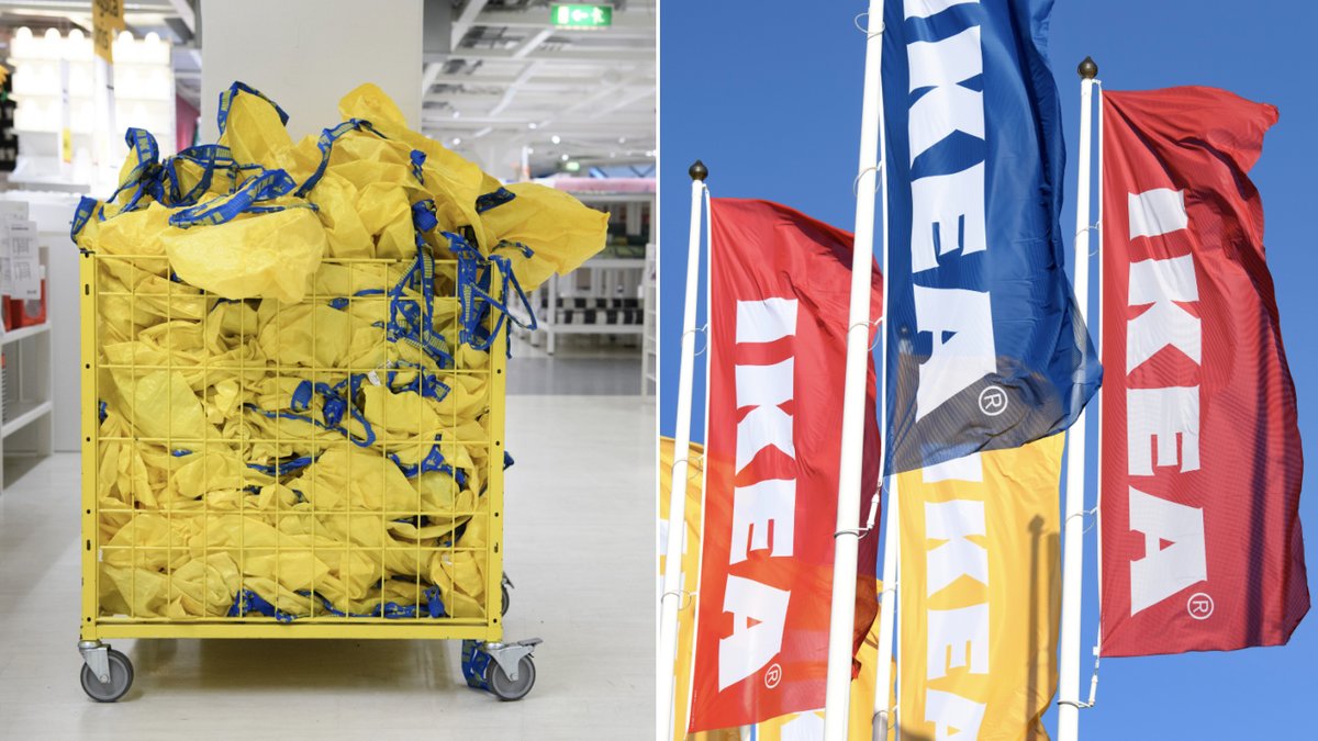 Ikeas reklam för en lampa har fått kunderna att jubla.