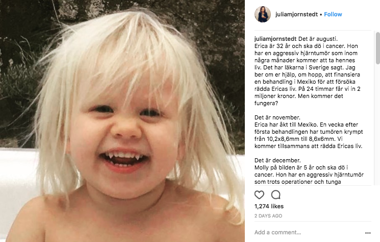 Molly cancer engagemang Molly cancer engagemang