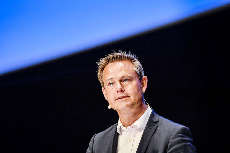 Robert Boije, chefekonom på SBAB kommenterar prisutvecklingen på bostadsmarknaden. Arkivbild.
