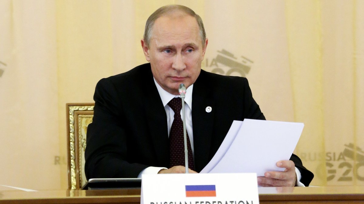 Ryske presidenten Vladimir Putin säger att det inte finns någon diskriminering av hbtq-personer i landet.