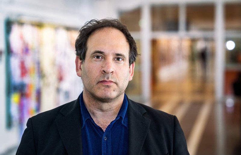Mark Klamberg, professor i folkrätt vid Stockholms universitet. Bild tagen 2023.