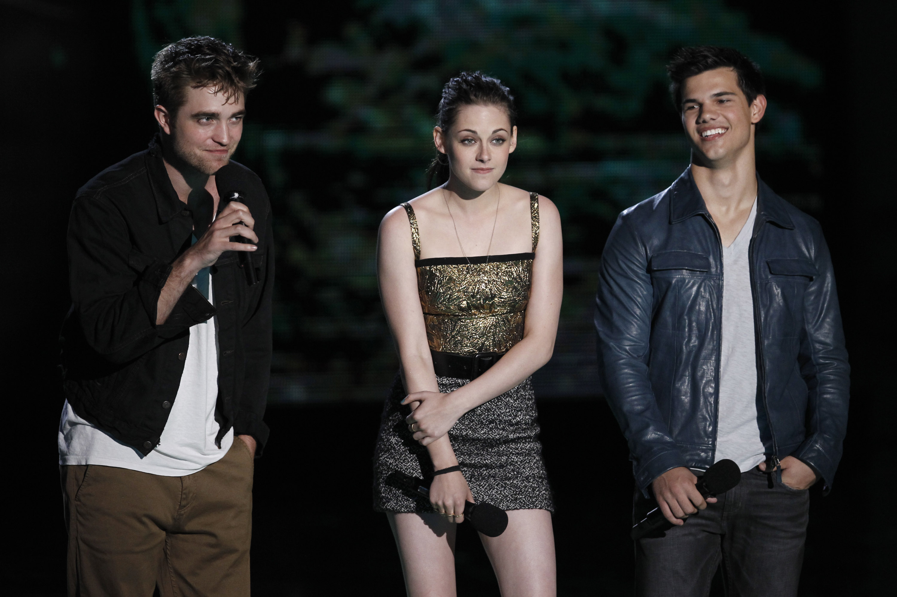 Twilight, Vinnare, MTV EMA, Kristen Stewart, Robert Pattinson