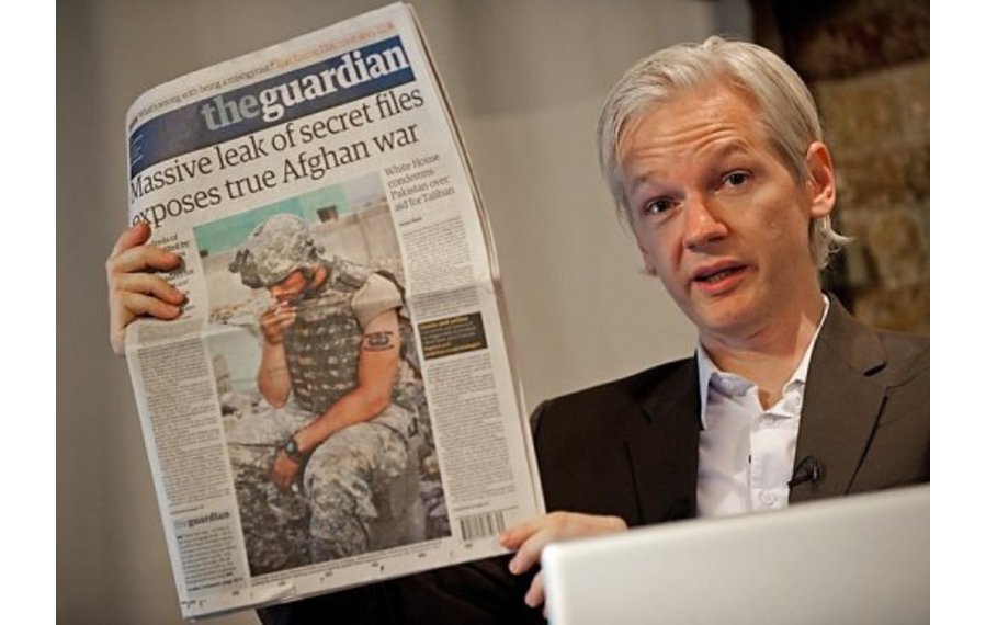 ... Wikileaks Julian Assange.