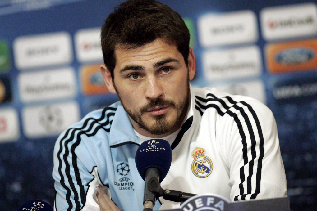Iker Casillas har inte gett upp än.