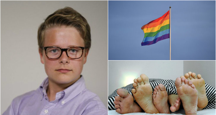 Pride, Leo Gerden, HBTQ, Polygami, Debatt