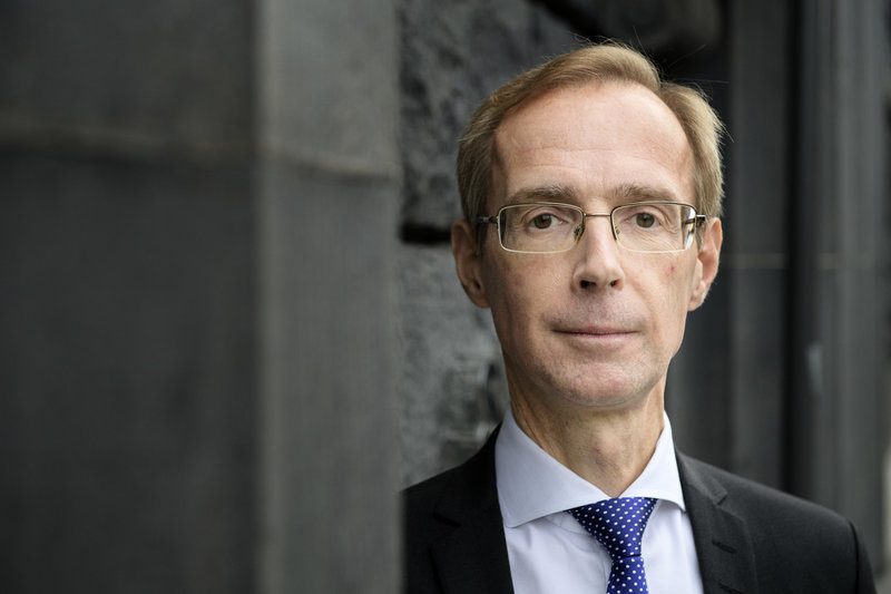 Robert Bergqvist, SEB:s seniorekonom,