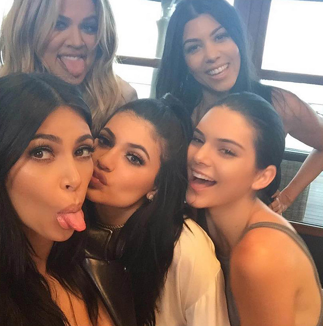 Familjen Jenner-Kardashian Familjen Jenner-Kardashian