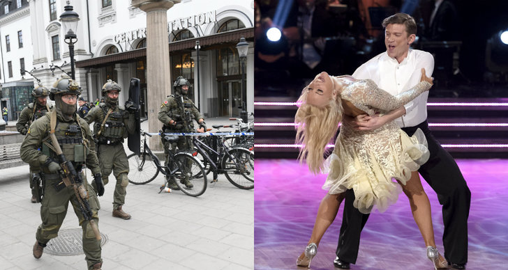 Lets Dance, Terrorattentatet på Drottninggatan