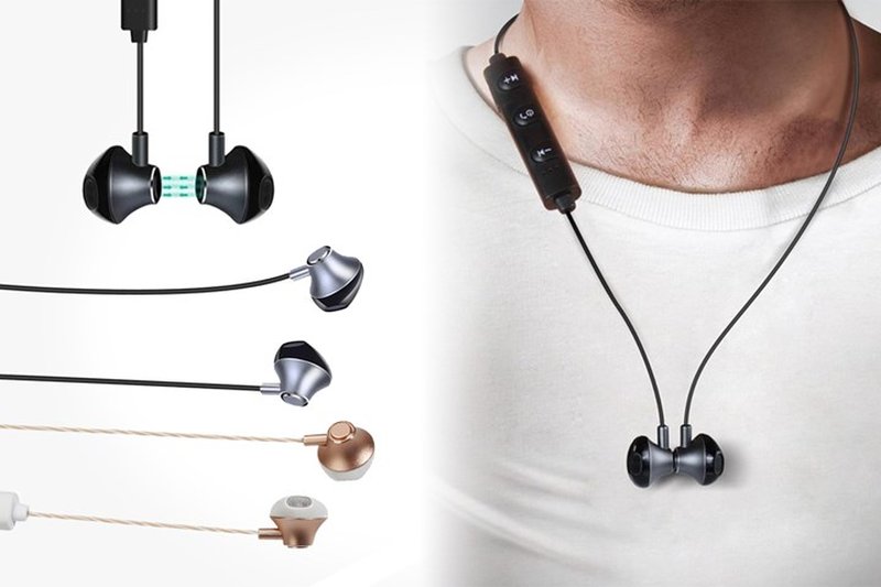 Trådlösa Bluetooth-hörlurar