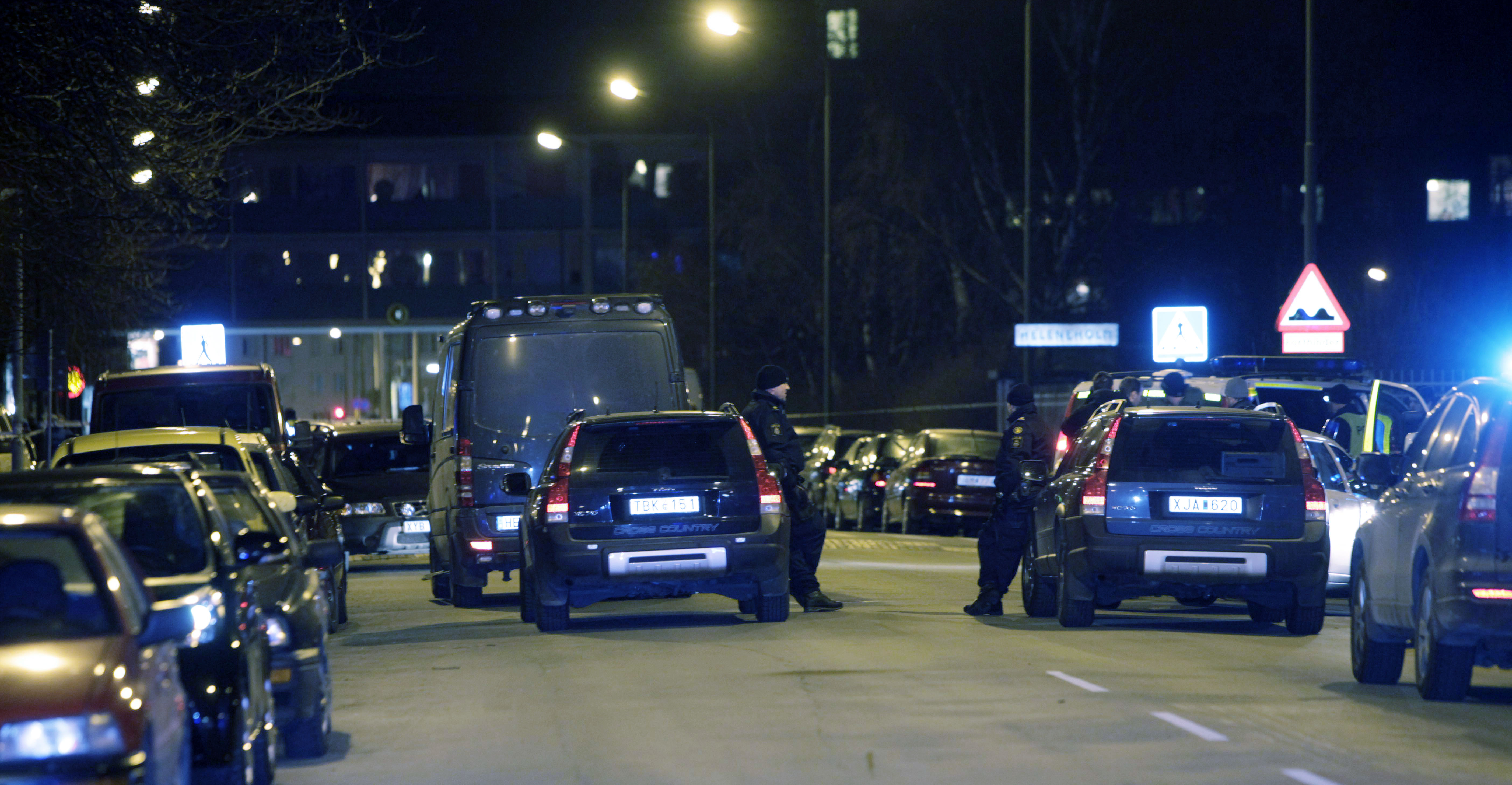 Här på Fosievägen i Malmö sköts den 48-årige taxichauffören till döds.