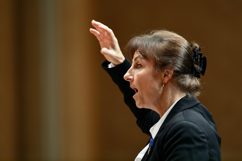 Christina Hörnell blir vd och konstnärlig ledare för Malmö Opera. Hon tillträder 1 oktober. Pressbild.