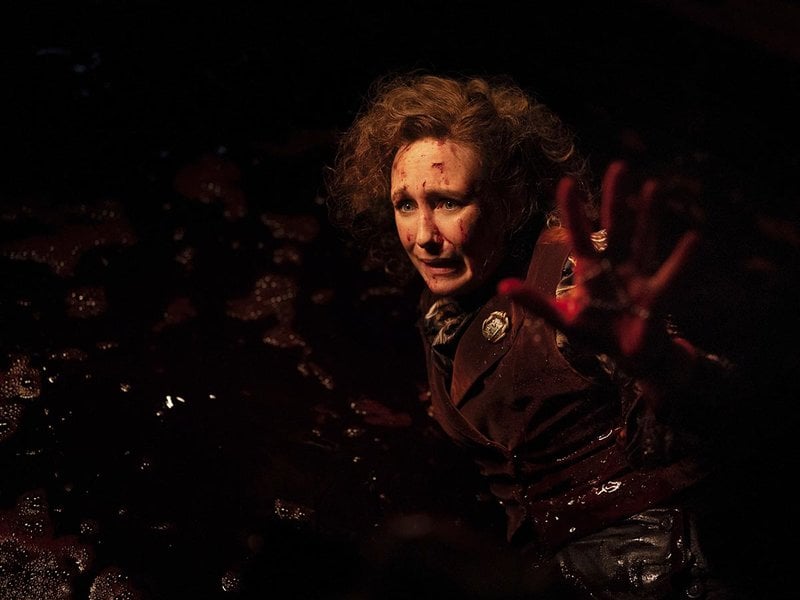 Vera Farmiga i The Conjuring: Last Rites Vera Farmiga i The Conjuring: Last Rites