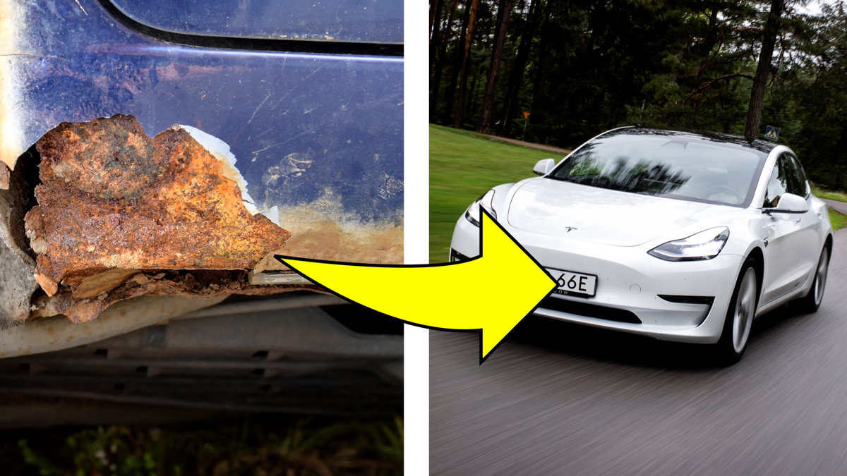 Upptäck hur rostig en Tesla verkligen blir efter sex år – Vår djupgående analys!