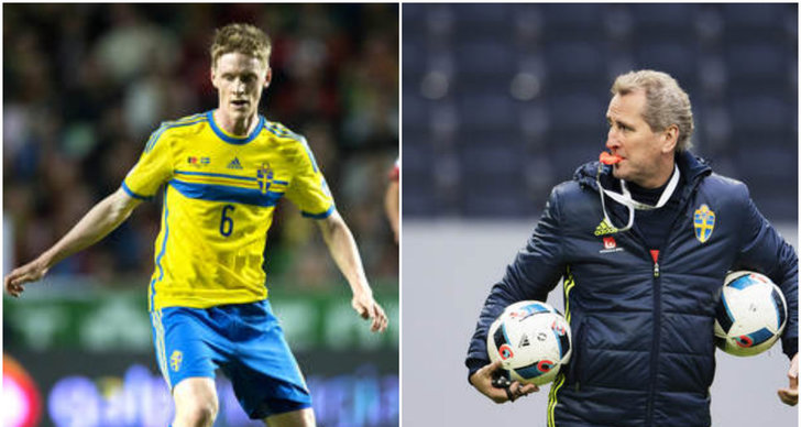 Sverige, Fotboll, Svenska herrlandslaget i fotboll, Rasmus Elm, Erik Hamrén