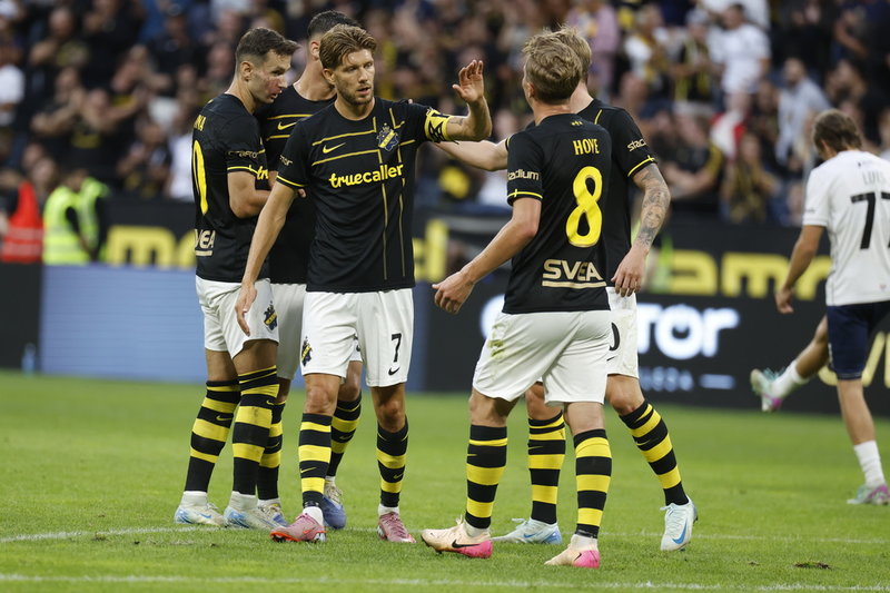 Vid seger mot Györi ställs AIK mot Rapid Wien eller Dundee United i playoff till Europa Conference League. 