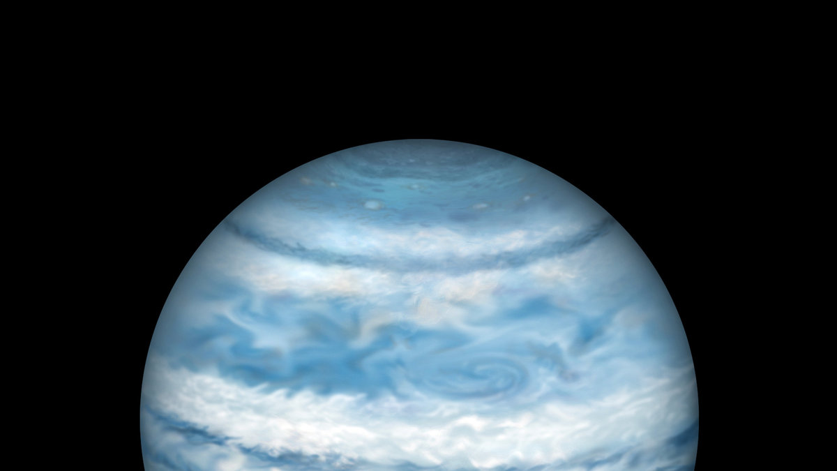 Kepler 1647b är ungefär lika stor som Jupiter