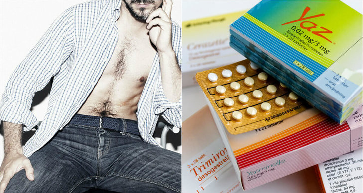 P-piller för män, nässpray, Preventivmedel
