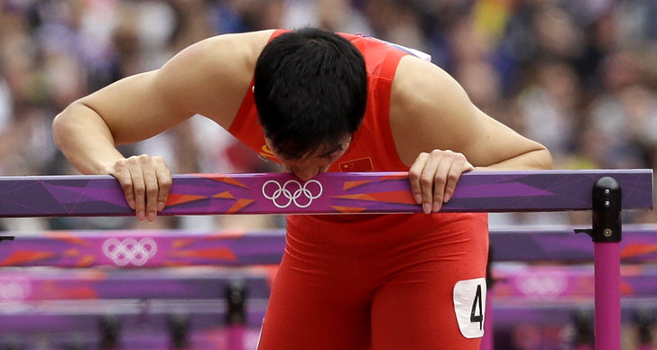 Liu Xiang, Häcklöpning, Kina, London, Olympiska spelen