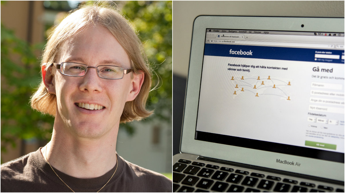 Olof Edsinger ifrågasätter Facebooks censur.