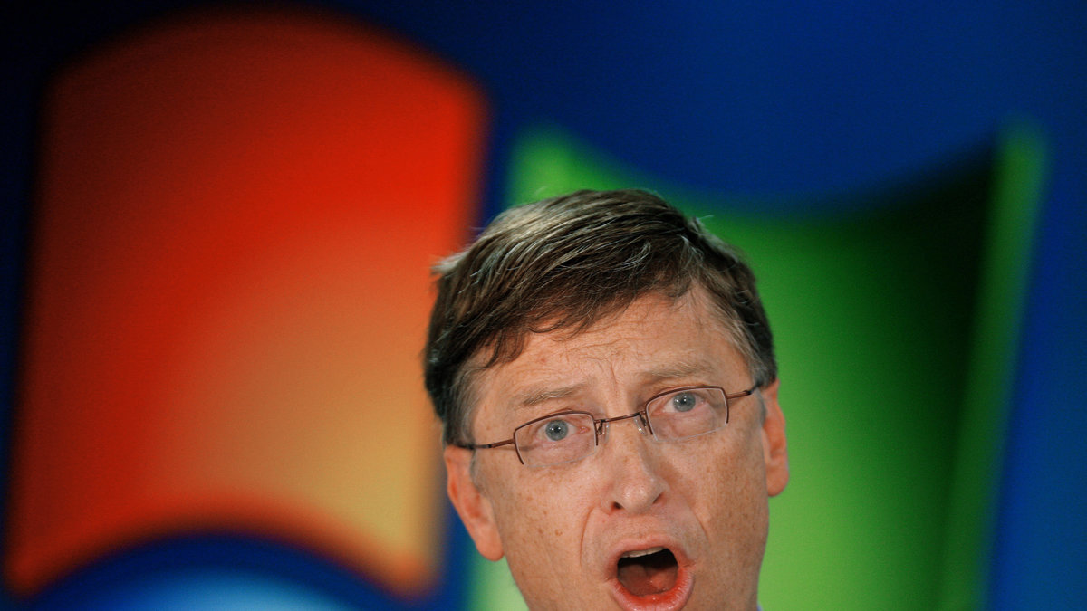 Bill Gates är medgrundare till Microsoft och har enligt Forbes en rikedom på ungefär 56 miljarder dollar.