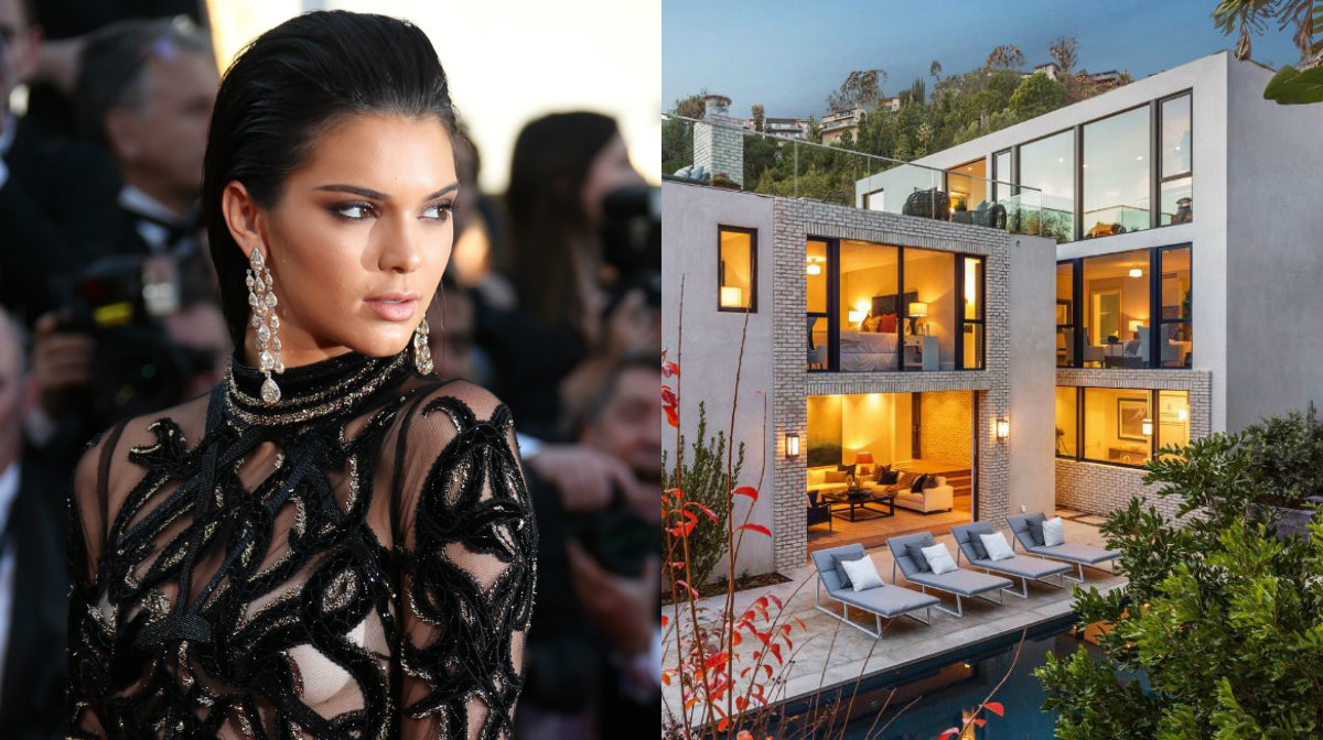 Kendall Jenner har köpt ett nytt hus. Kendall Jenner har köpt ett nytt hus.