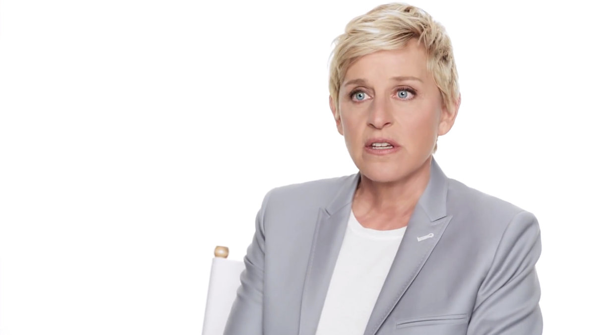 5. Femteplatsen kammade Ellen DeGeneres hem. 