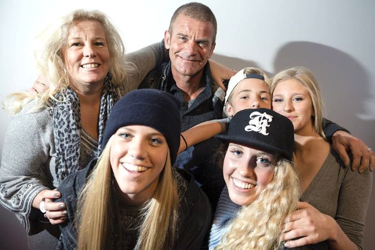 Familjen Parnevik. Familjen Parnevik.