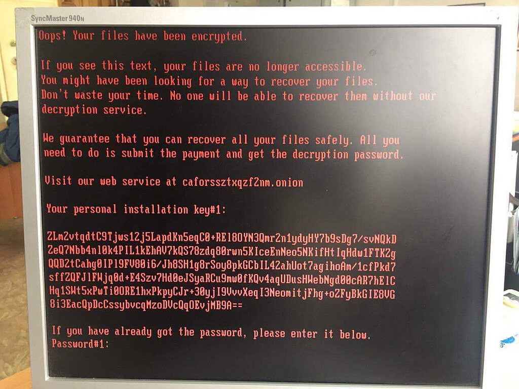 Ransomware Ransomware