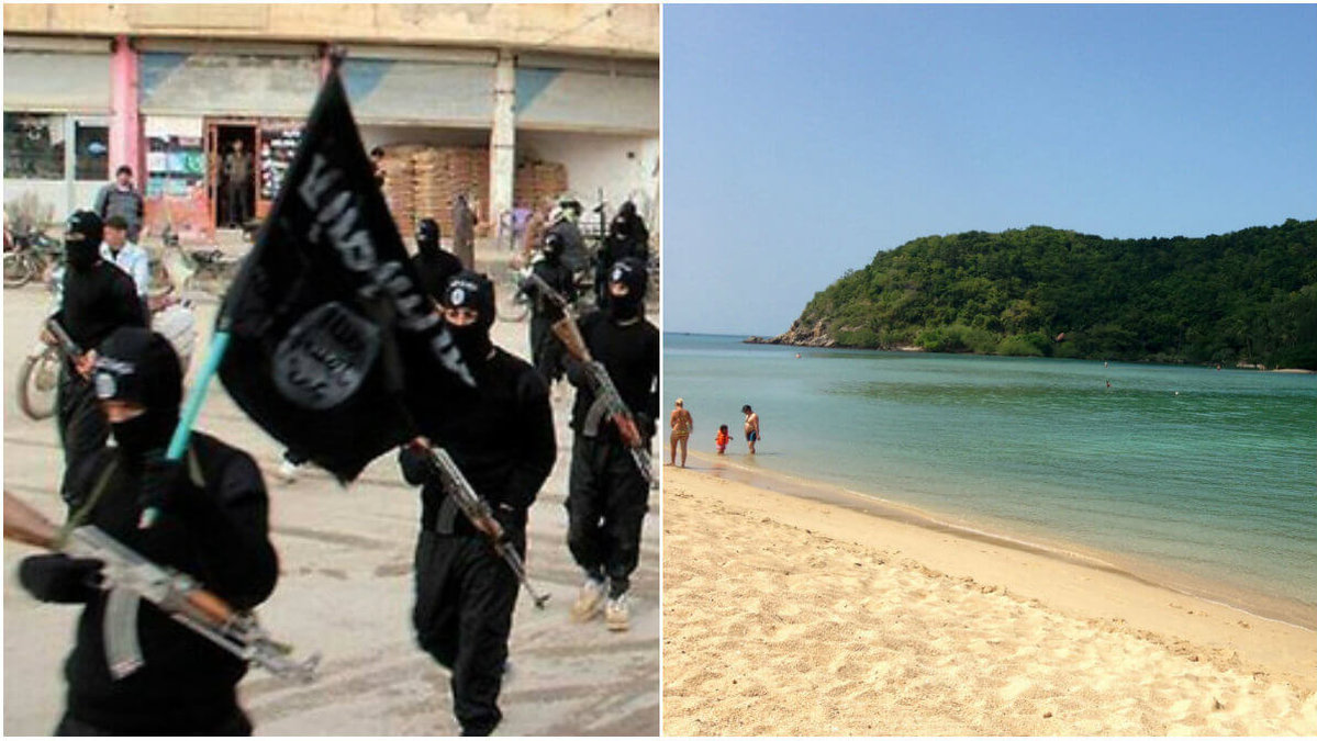 IS kan slå till i Thailand, varnar ryska underrättelsetjänsten. 