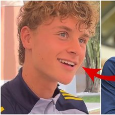 Maximilian Ibrahimovic och Leo Borg