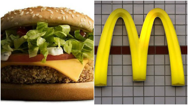 Vegetarisk mat, McDonalds