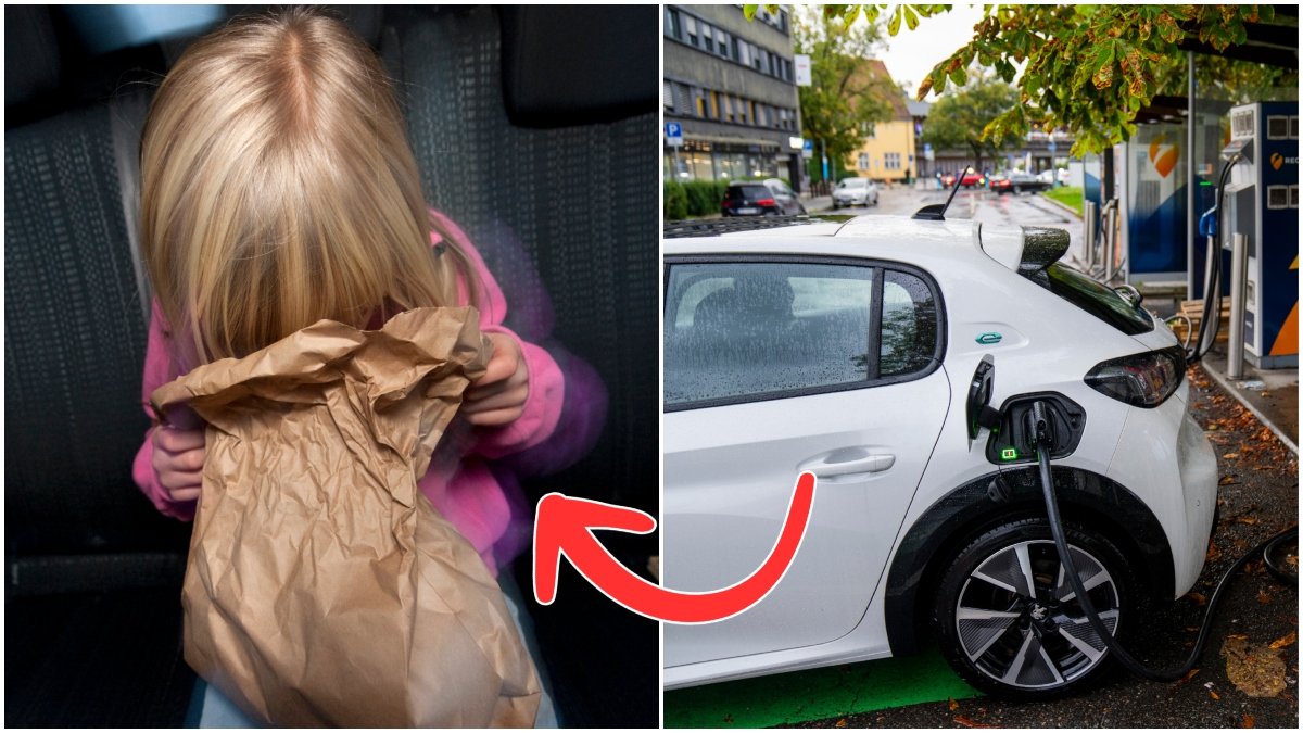 Topp 5 tips för att slippa åksjuka i elbil