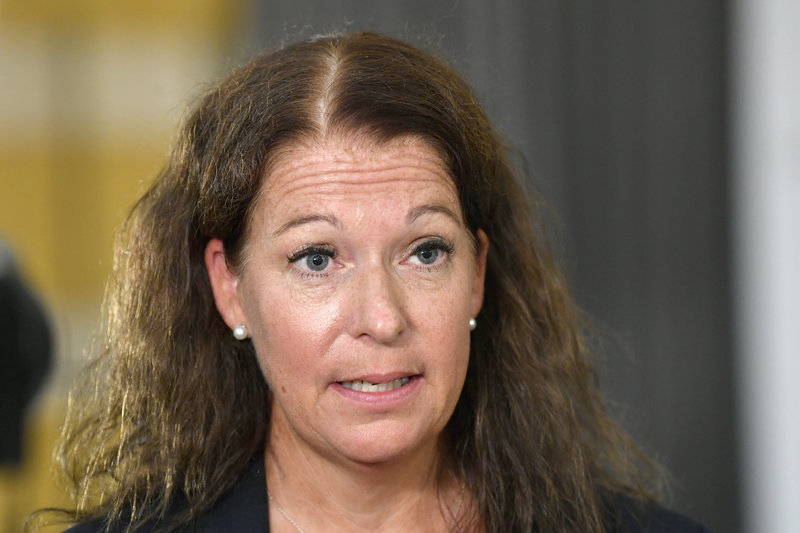 Kammaråklagare Anna Lander. Kammaråklagare Anna Lander.