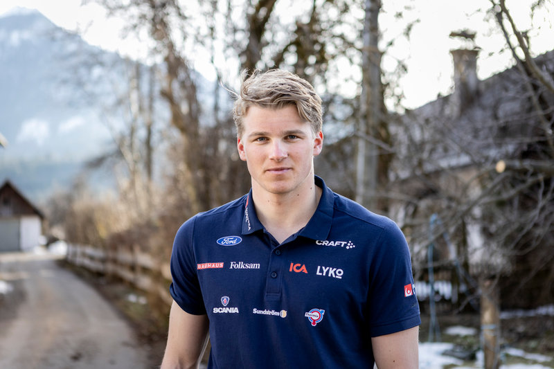 'Det hade varit en stor möjlighet och en höjdpunkt i ens karriär', säger Edvin Anger om ett eventuellt OS på hemmaplan. Arkivbild.